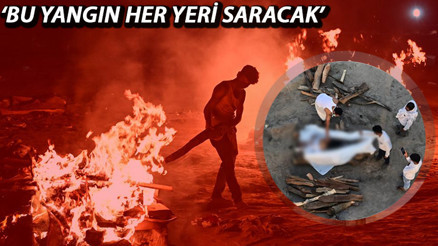 Son dakika haberleri... Hindistanda 400 binden fazla yeni vaka ve salgında en yüksek can kaybı Bu dalga tüm dünyayı saracak