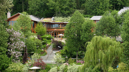 İçinin fotoğrafını çekebilen olmadı Bill Gatesin 131 milyon dolar değerindeki gizemli evi