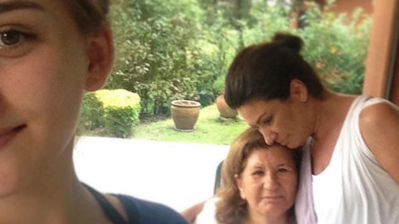 Dün geceyi acilde geçirdik...