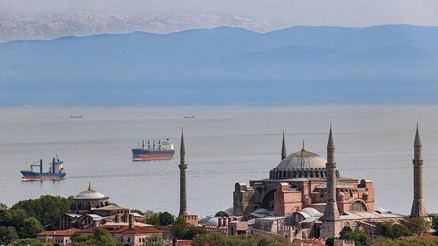 İstanbuldan Uludağ bir yıl sonra yine görüldü