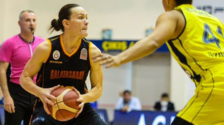 KBSL final serisi üçüncü maçında yarın, Galatasarayın konuğu Fenerbahçe olacak