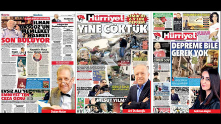 Hürriyet’e üç ödül