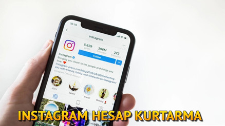Instagram hesap kurtarma linki - Çalınan ya da şifresi unutulan Instagram hesapları kurtarma işlemi nasıl yapılır