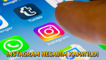 Instagram hesabım kapatıldı ve nasıl açarım Kapatılan instagram hesabı açma işlemi ve süresi hakkında bilgi Instagram hesabım kapatıldı ve nasıl açarım Kapatılan instagram hesabı açma işlemi ve süresi hakkında bilgi