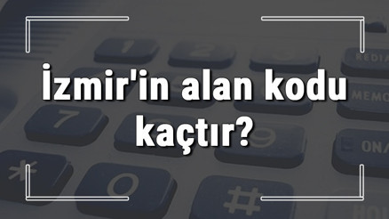 İzmirin alan kodu kaçtır İzmir telefon kodu hakkında bilgi