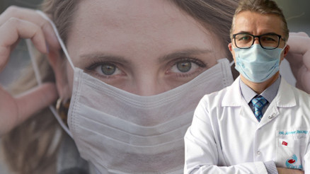 Koronavirüste Türkiye mutasyonu var mı Bu soruya yanıt verdi, çift maske takın dedi