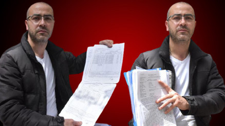 Emeklilik işlemleri için gittiği SGKda 14 milyon TLlik borcu öğrendi