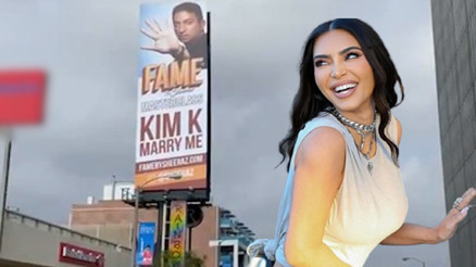Hasandan Kardashiana şehrin ortasında evlilik teklifi