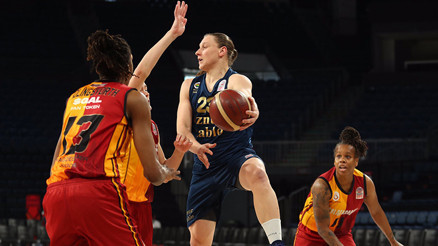 Kadın basketbolunun adı Fenerbahçe