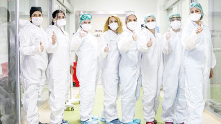 Bugün Dünya Hemşireler Günü... Beyaz meleklerin ağır yükü