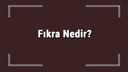Fıkra Nedir Fıkra Özellikleri Ve Örnekleri İle Komik Fıkralar Fıkra Nedir Fıkra Özellikleri Ve Örnekleri İle Komik Fıkralar