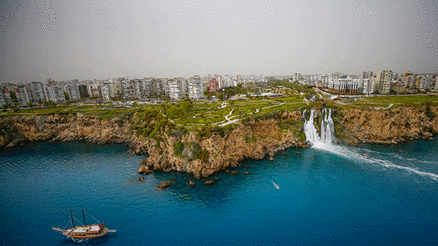 FALEZ IŞIKLARI DOĞAL OLACAK