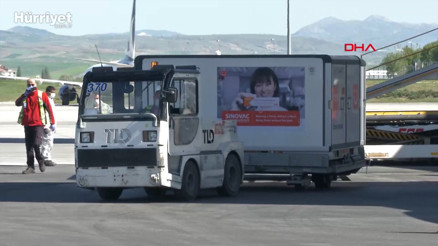 Sinovac firmasının CoronaVac aşısının yeni partisi Türkiyede