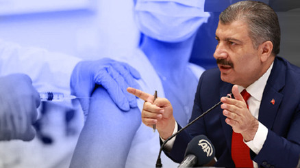 Son dakika haberi: Bakan Koca duyurdu: Aşılamada yeni safhaya geçiliyor