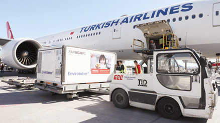 Çinden yeni parti aşı geldi