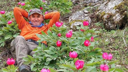 Şakayık koparan yandı Cezası büyük