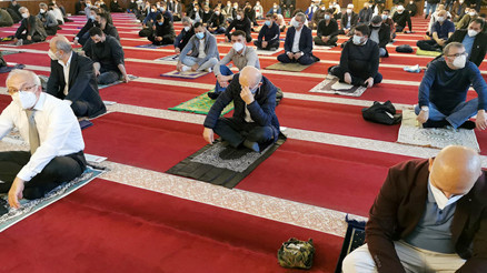 Avrupa’da bayram coşkusu