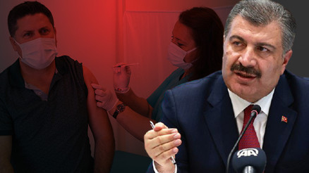 Sağlık Bakanı Koca duyurmuştu Koronavirüs aşılamasında yeni safha başladı