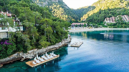 Deniz, kum ve güneşi çok özledik