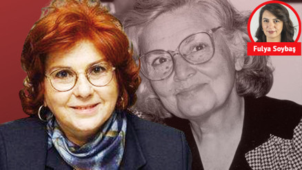Ben de acılar kadınıyım