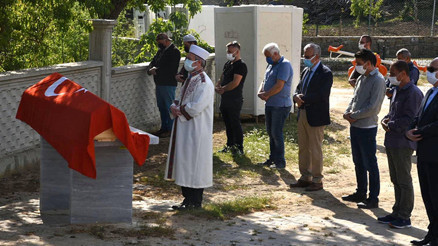 Kore Gazisi İbrahim Dalgıç son yolculuğuna uğurlandı