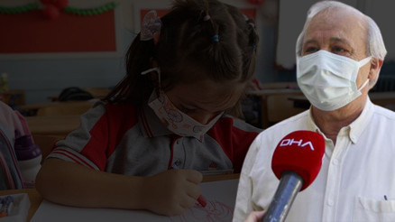 Bilim Kurulu üyesi Prof. Dr. Levent Akından yüz yüze eğitim için yeni öneri