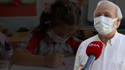 Prof. Dr. Levent Akından yüz yüze eğitimin sürmesi için hızlı test önerisi