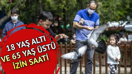65 yaş ve üzeri ve 18 yaş altı için yeni karar: 65 yaş üstü ve 18 yaş altı sokağa çıkma yasağı ne zaman bitecek