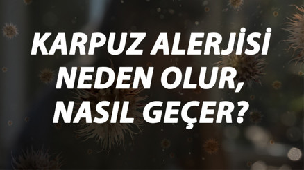 Karpuz Alerjisi Nedir, Neden Olur Ve Nasıl Geçer Karpuz Alerjisi Belirtileri Ve Tedavisi Hakkında Bilgi