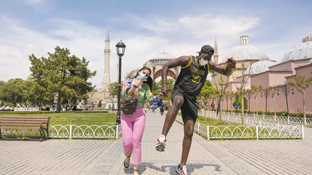İstanbul’un ‘yalnız’ turistleri İstanbul’un ‘yalnız’ turistleri