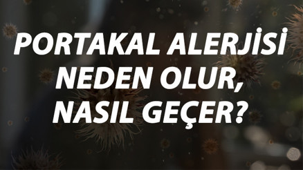 Portakal Alerjisi Nedir, Neden Olur Ve Nasıl Geçer Portakal Alerjisi Belirtileri Ve Tedavisi Hakkında Bilgi