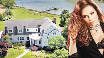 Nazan Şoray Ohio’dan göl evi aldı