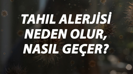 Tahıl Alerjisi Nedir, Neden Olur Ve Nasıl Geçer Tahıl Alerjisi Belirtileri Ve Tedavisi Hakkında Bilgi