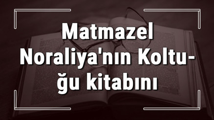 Matmazel Noraliyanın Koltuğu kitabını kim yazmıştır Matmazel Noraliyanın Koltuğu kitabı özeti, konusu ve karakterleri