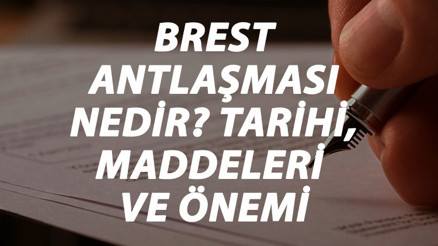 Brest Litovsk Antlaşması Nedir Brest Litovsk Antlaşması Tarihi, Maddeleri, Önemi Ve Sonuçları Kısaca Özeti