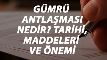 Gümrü Antlaşması Nedir Gümrü Antlaşması Tarihi, Maddeleri, Önemi Ve Sonuçları Kısaca Özeti