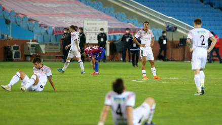 Futbolumuz dibe vurdu