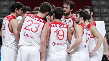 Son Dakika: A Milli Basketbol Takımımızın aday kadrosu açıklandı