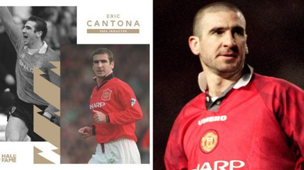 Eric Cantona, Premier Ligin Şöhretler Müzesinde