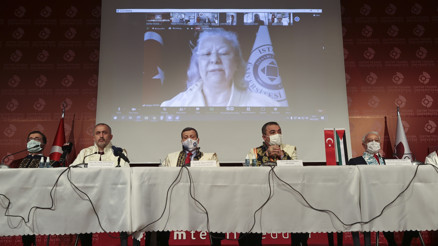 Üniversite rektörleri yayınladıkları bildiriyle Filistin için adalet ve insan hakları çağrısı yaptı