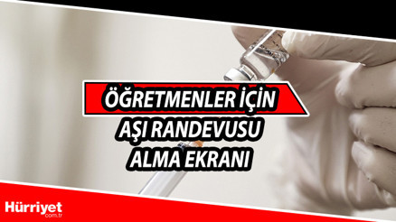 Öğretmenler ne zaman aşı olacak Bakan Selçuktan açıklama: İşte öğretmenler ve okul çalışanları için MHRS koronavirüs aşı randevu ekranı