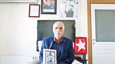 Gara şehitlerinin aileleri: Bize bayram hediyesi oldu