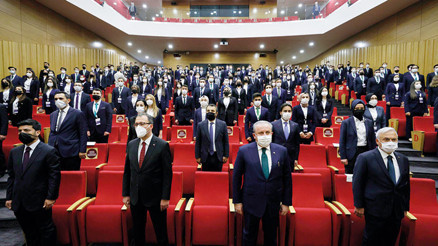 81 ilden gençler Meclis’te