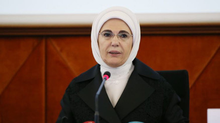 Emine Erdoğandan 19 Mayıs mesajı