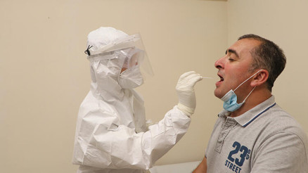 Edirnede bulgar turistler için pcr testi kolaylığı girişimi