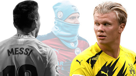 Son dakika: Erling Haaland transferinde flaş karar Lionel Messiye imza attırmak için...