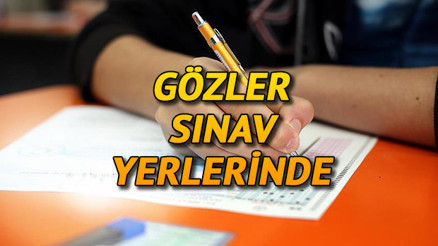 YKS sınav yerleri ne zaman açıklanacak 2021 YKS sınav giriş belgesi sorgulama ekranı için gözler ÖSYMde