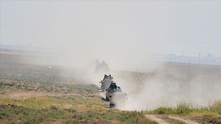 Terör örgütü YPG/PKKdan arındırılan Tel Abyad ilçesi elektriğe kavuşuyor