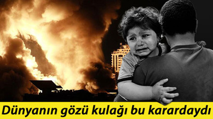 Son dakika haberi: İsrailden flaş ateşkes kararı Ve başladı Son dakika haberi: İsrailden flaş ateşkes kararı Ve başladı