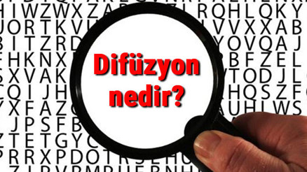 Difüzyon nedir Difüzyon hızını etkileyen faktörler ve difüzyon hızı formülü